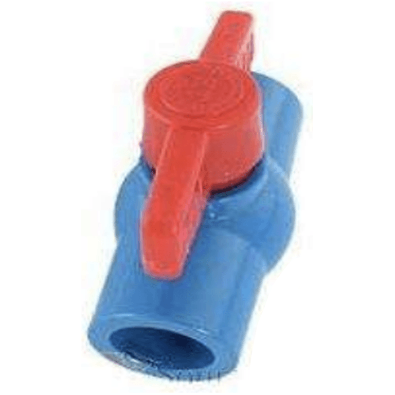 Waterhouse PVC Ball Valve (Socket Type) - KHM Megatools Corp. Waterhouse PVC Ball Valve (Socket Type) - KHM Megatools Corp.